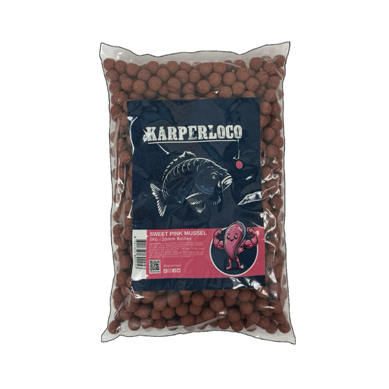 Sweet Pink Mussel Boilies