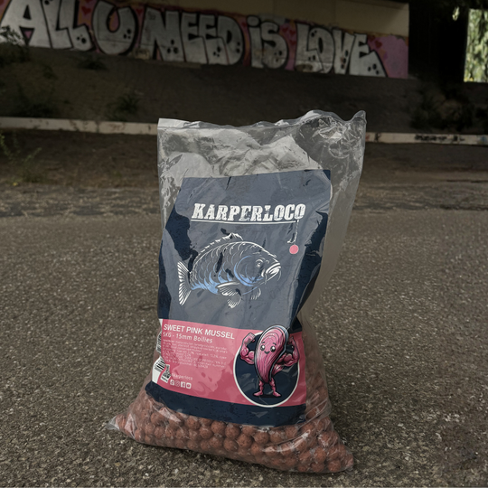 Sweet Pink Mussel Boilies