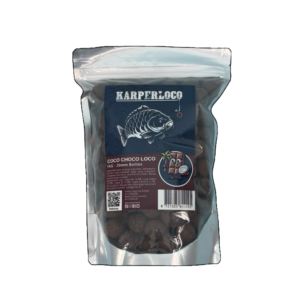 Maple Squid Pop-ups + 1kg Coco Choco Loco Deal