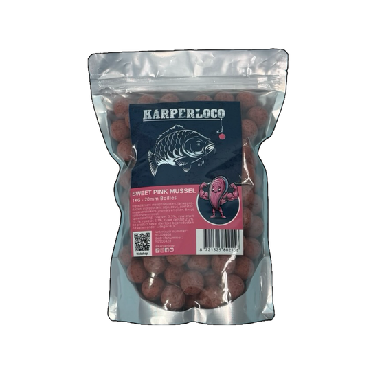 Peach Mussel Pop-ups + 1kg Sweet Pink Mussel Deal