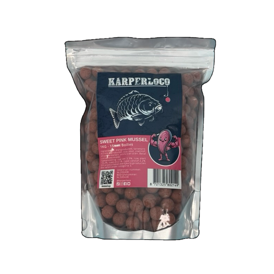 Peach Mussel Pop-ups + 1kg Sweet Pink Mussel Deal