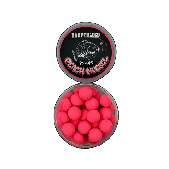 Peach Mussel Pop-ups + 1kg Sweet Pink Mussel Deal