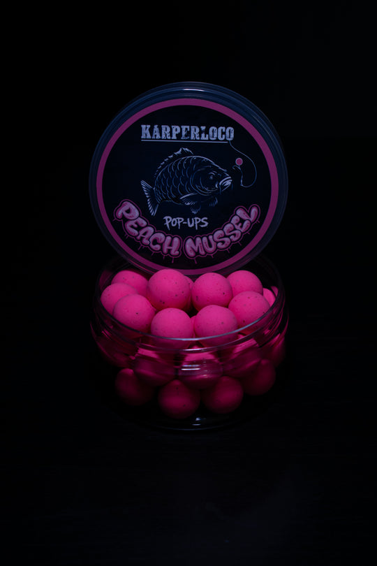 Peach Mussel Pop-ups + 1kg Sweet Pink Mussel Deal