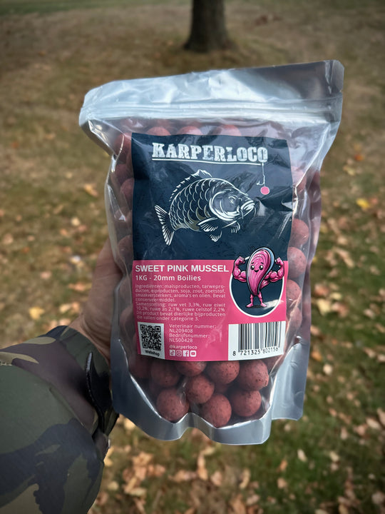 Peach Mussel Pop-ups + 1kg Sweet Pink Mussel Deal