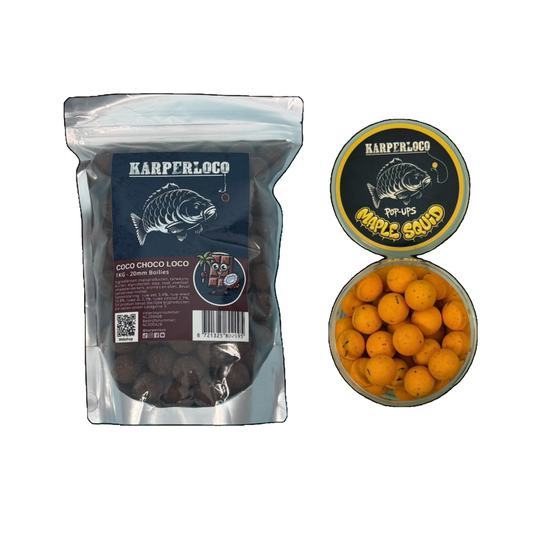 Maple Squid Pop-ups + 1kg Coco Choco Loco Deal