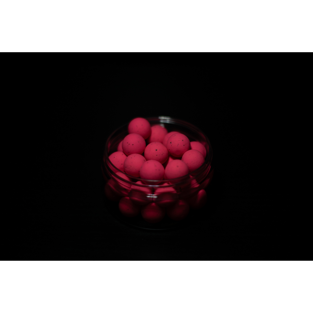 Peach Mussel Pop-ups