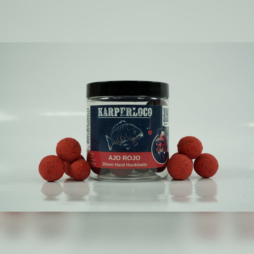 Hard hookbaits van Karperloco